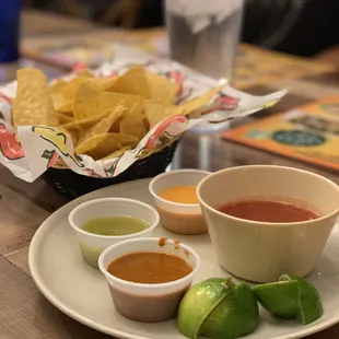 Chips with Salsa