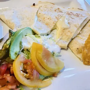 Cheese quesadilla