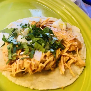 Pork taco