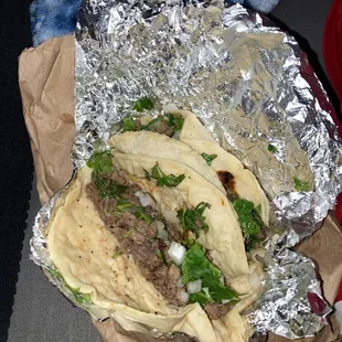 No tienen platos para mandar comida