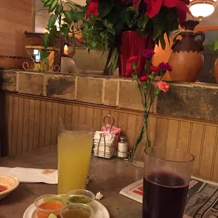 Three different salsa's