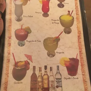 I came here for the drinks today. LOL It's been one of those days.