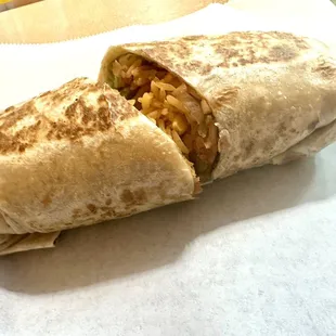 Veggie Burrito