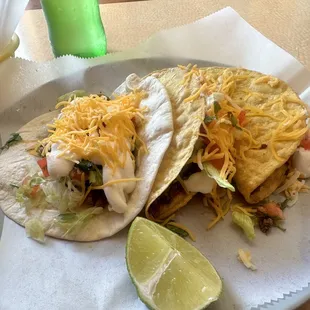 tacos, food