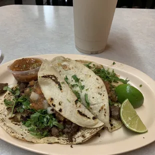 Carne Asada Tacos