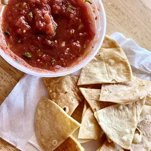 Chips and Salsa