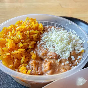 Rice and beans so good to be so simple!