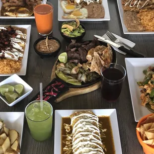 Come and try our different dishes!!!