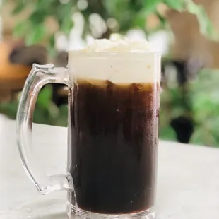 Refreshing iced olla coffee!