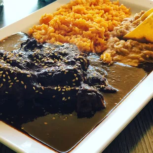 Pollo con mole