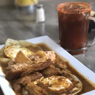 Huevos Rancheros, ssssspicy!