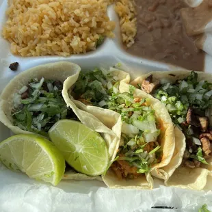 Taco lunch special $10.99
