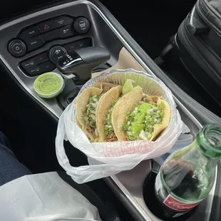 Barbacoa tacos, phenomenal.