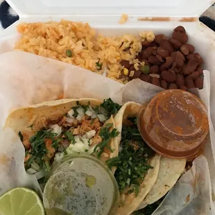 Chicken Tacos!