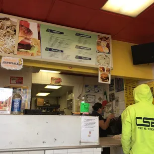 Little Mexicana Restaurant. Not much to look at but that food my friend is Moi bueno !!! Two thumbs way up!