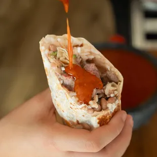 Wagyu Ribeye Burrito