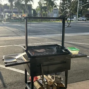 Taco grill