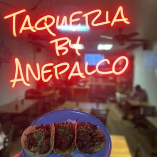 Cane asada, chicken adobo, filet mignon