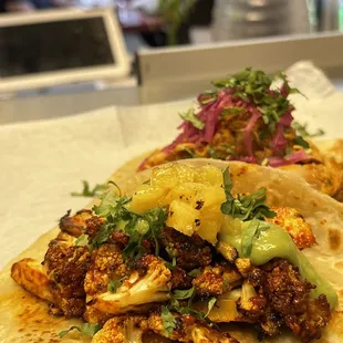tacos, food