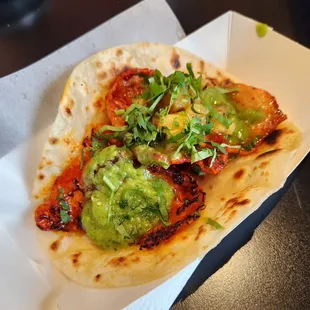 Al pastor Street taco