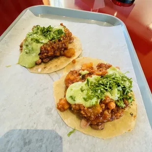 Chorizo con Papa Tacos