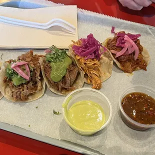 Guisados Taco Sampler