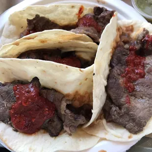Carne Asada Tacos