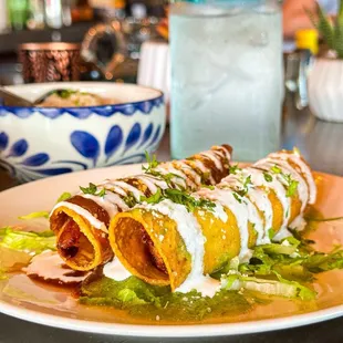 Taquitos de Pollo