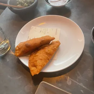 Crab Empanadas