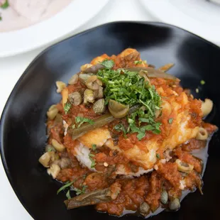 Pescado a la Veracruzana
