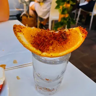 Mescal Shot