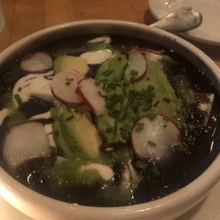 Queso Fundido Con Chorizo