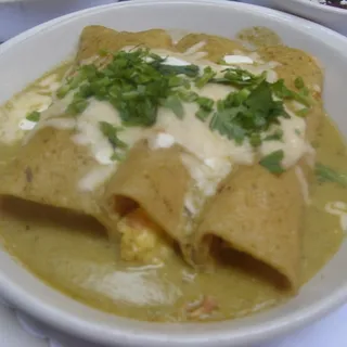 Enchiladas Suizas