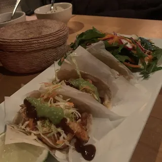 Taco de Pescado Entree