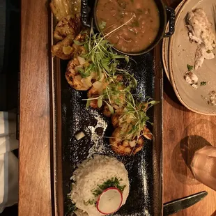 Camarones Al Mojo De Ajo