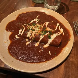 Enchiladas...