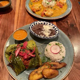 Camarones En Crema De Chipotle