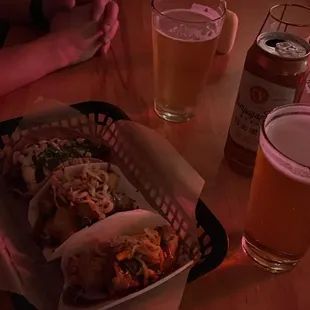 Cilantro Shrimp Taco