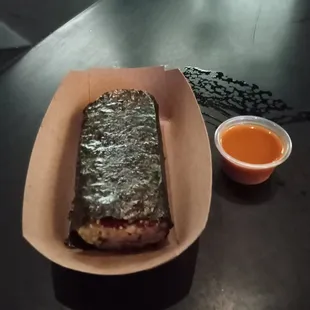 I'll miss them being at Rosemallows - Rosemallows needs to always have musubis on the menu...