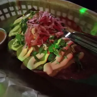 I'll miss them being at Rosemallows - their wonderful fried quesadilla