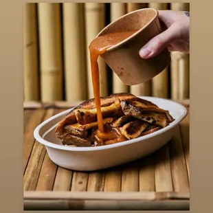 Mushroom torta (vegan)