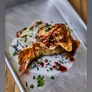 Shrimp taco