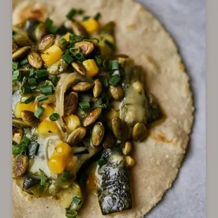 Taco de rajas
