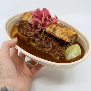 Barbacoa Au Jus
