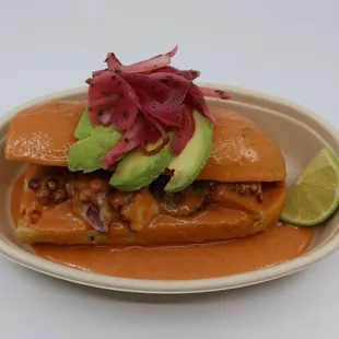 Octopus Torta