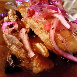 Carnitas Torta Ahogada