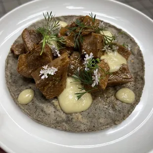 Taco de lengua