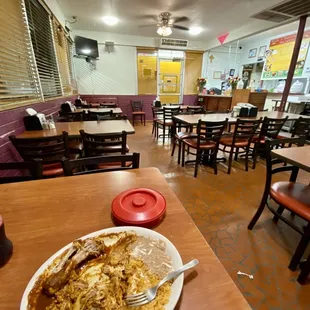 Mole on a Friday night.  Good stuff.