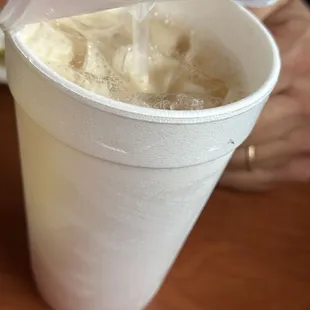 Horchata was yum!