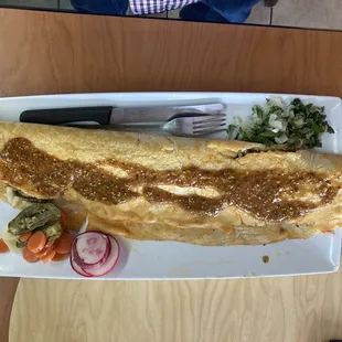 Super Machete.   1 foot